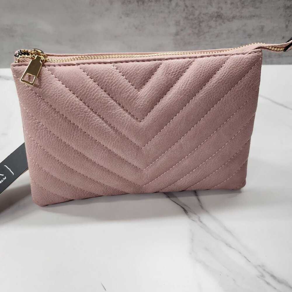 New light pink crossbody bag!!